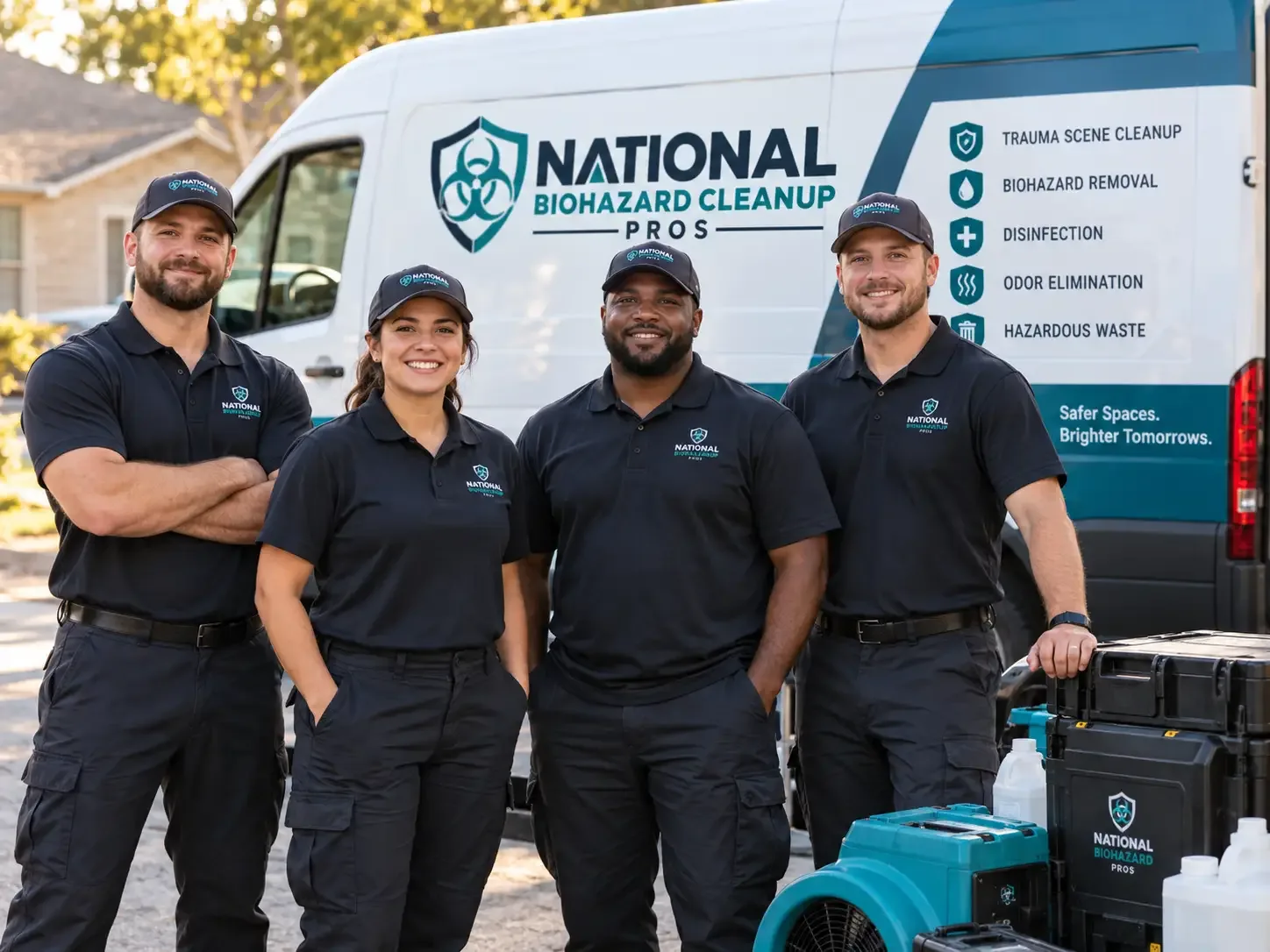 Biohazard Cleanup company in Springfield Gardens, NY