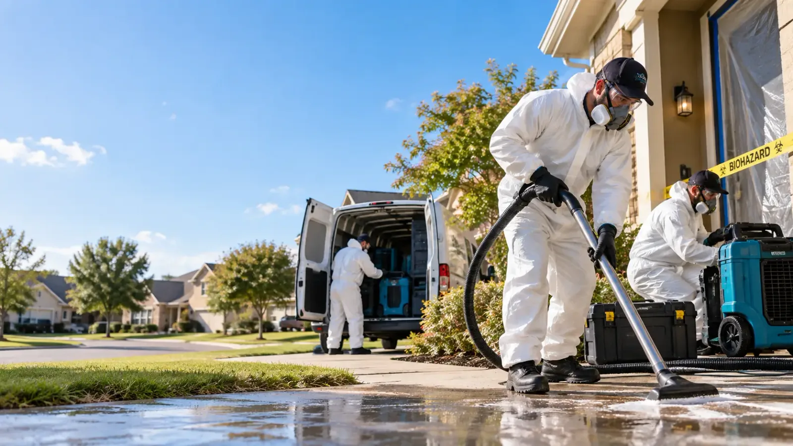 Biohazard Cleanup in Springfield Gardens, NY